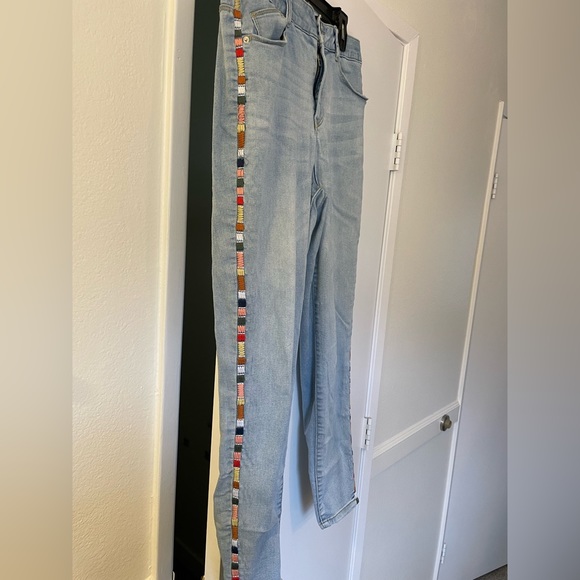 Knox Rose embroidered jeans - Picture 2 of 4